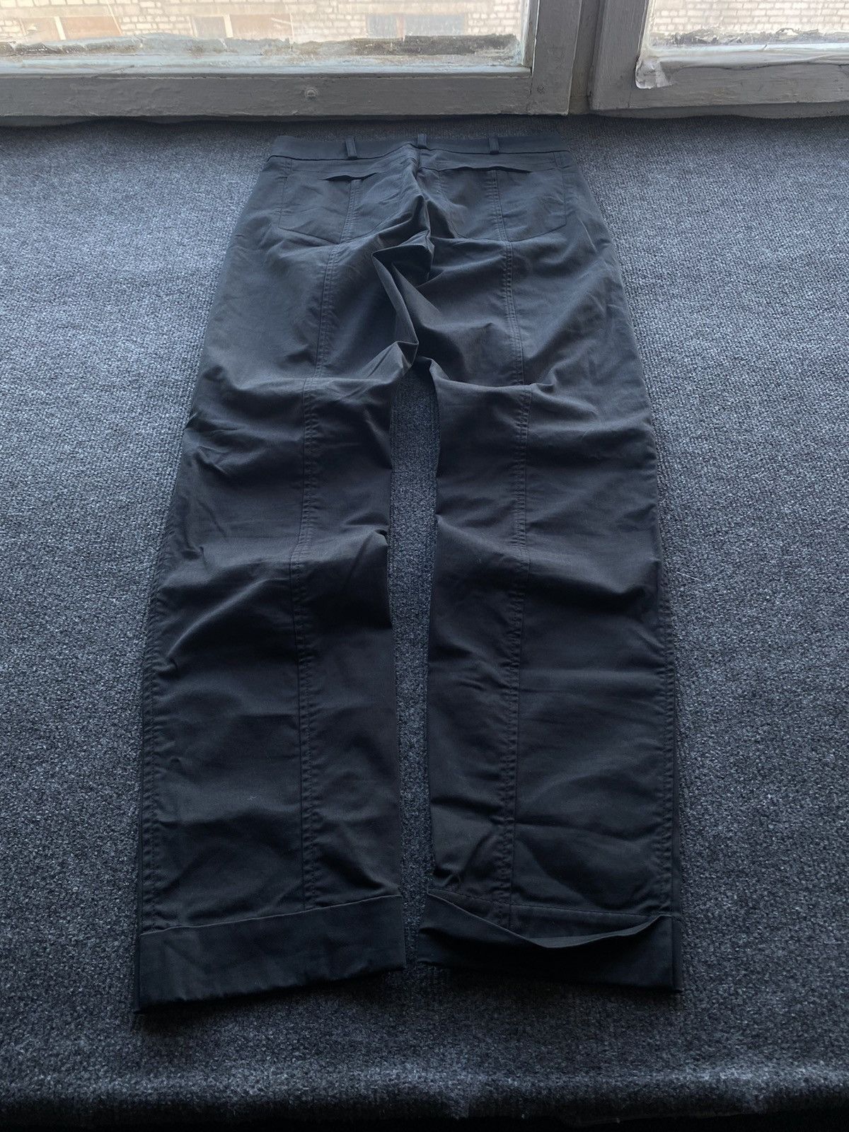 Annette Gortz 🔥Annette Gortz gothic black dress pants chino wom 28 y2k emo Size 28" / US 6 / IT 42 - 2 Thumbnail