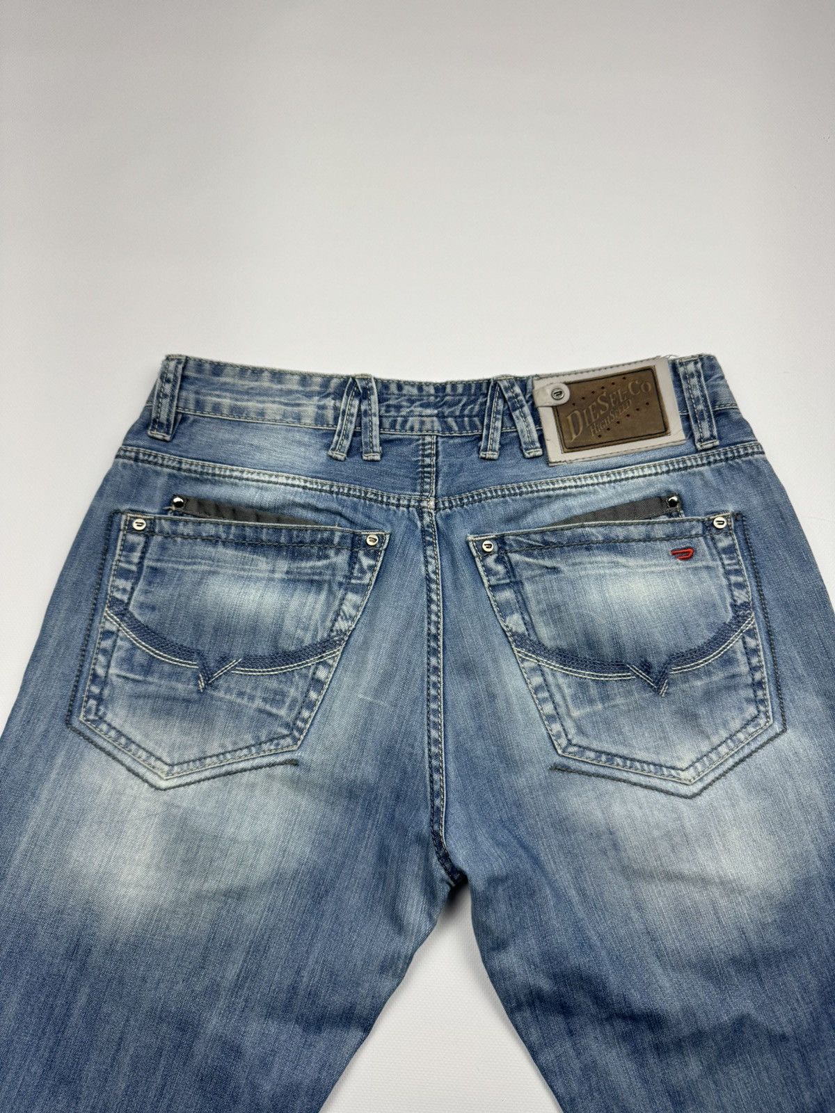Diesel Vintage Diesel Y2k Men's Jeans Size US 34 / EU 50 - 3 Thumbnail