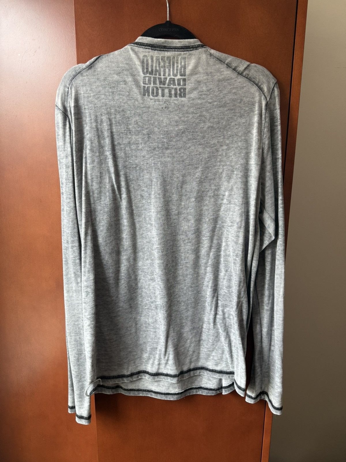 Buffalo David Bitton If Six Was Nine - Buffalo David Bitton - Y2K - long sleeve Size US L / EU 52-54 / 3 - 2 Thumbnail