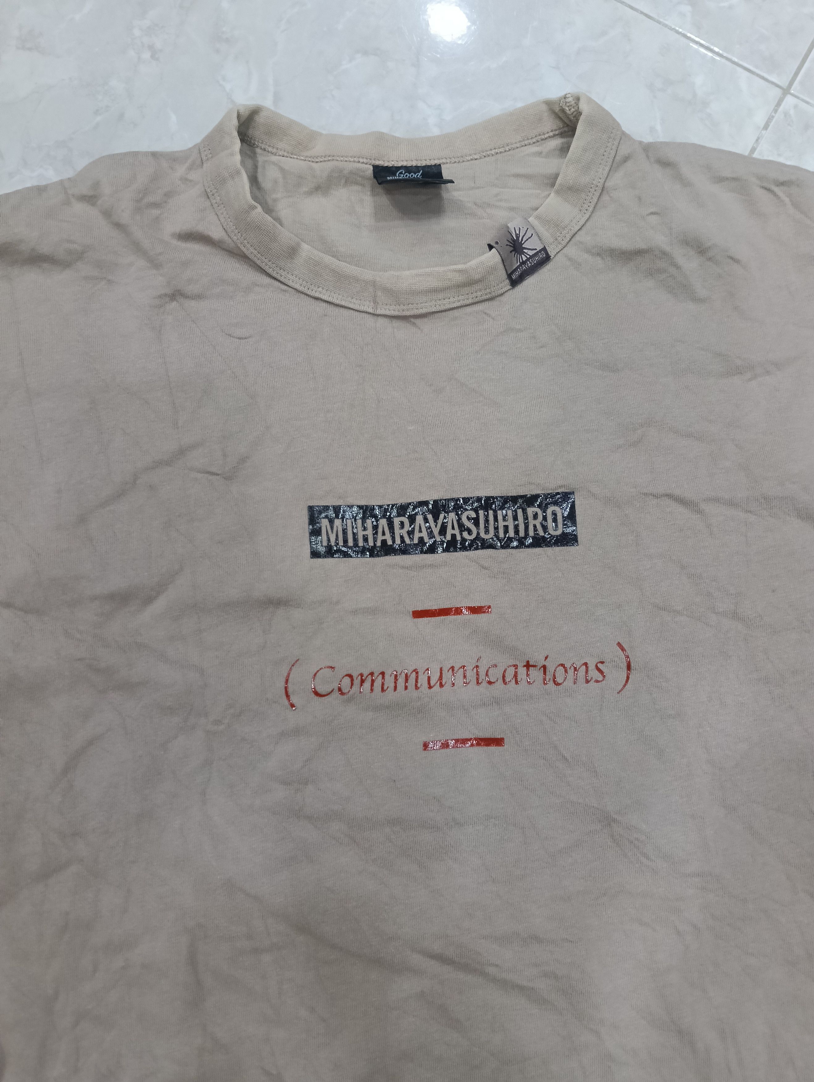 GU × Maison MIHARA YASUHIRO Miharayasuhiro Like Baggy Shirt Style Size US XL / EU 56 / 4 - 2 Thumbnail