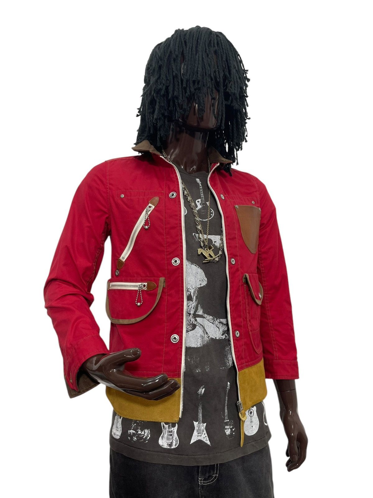 Runway SS 2013 Junya Watanabe x Seil Marschall Jacket 6🟩7