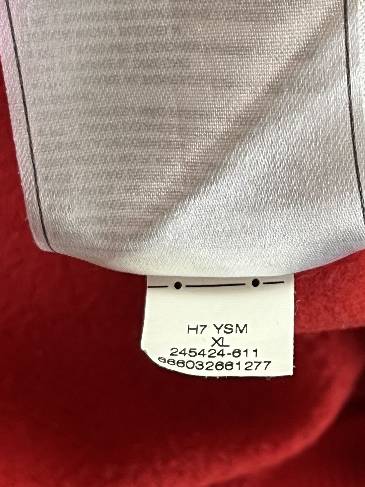 Nike × Vintage ❣️Vintage Nike Hoodie Just Do It Red Colour Size US XL / EU 56 / 4 - 7 Thumbnail