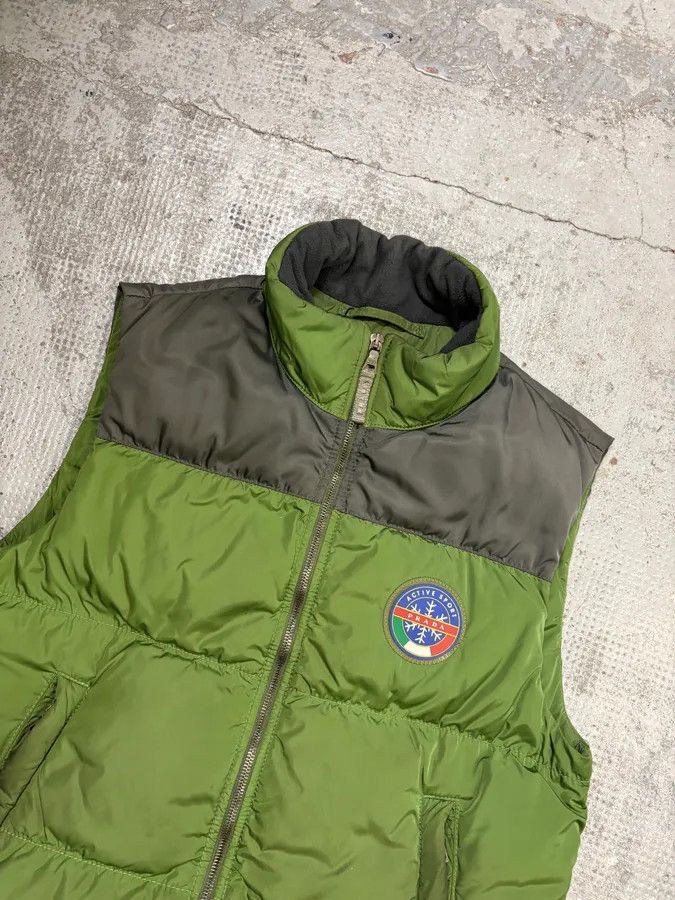 Prada AW2006 Prada Green Ski Puffer Vest Size US M / EU 48-50 / 2 - 4 Thumbnail