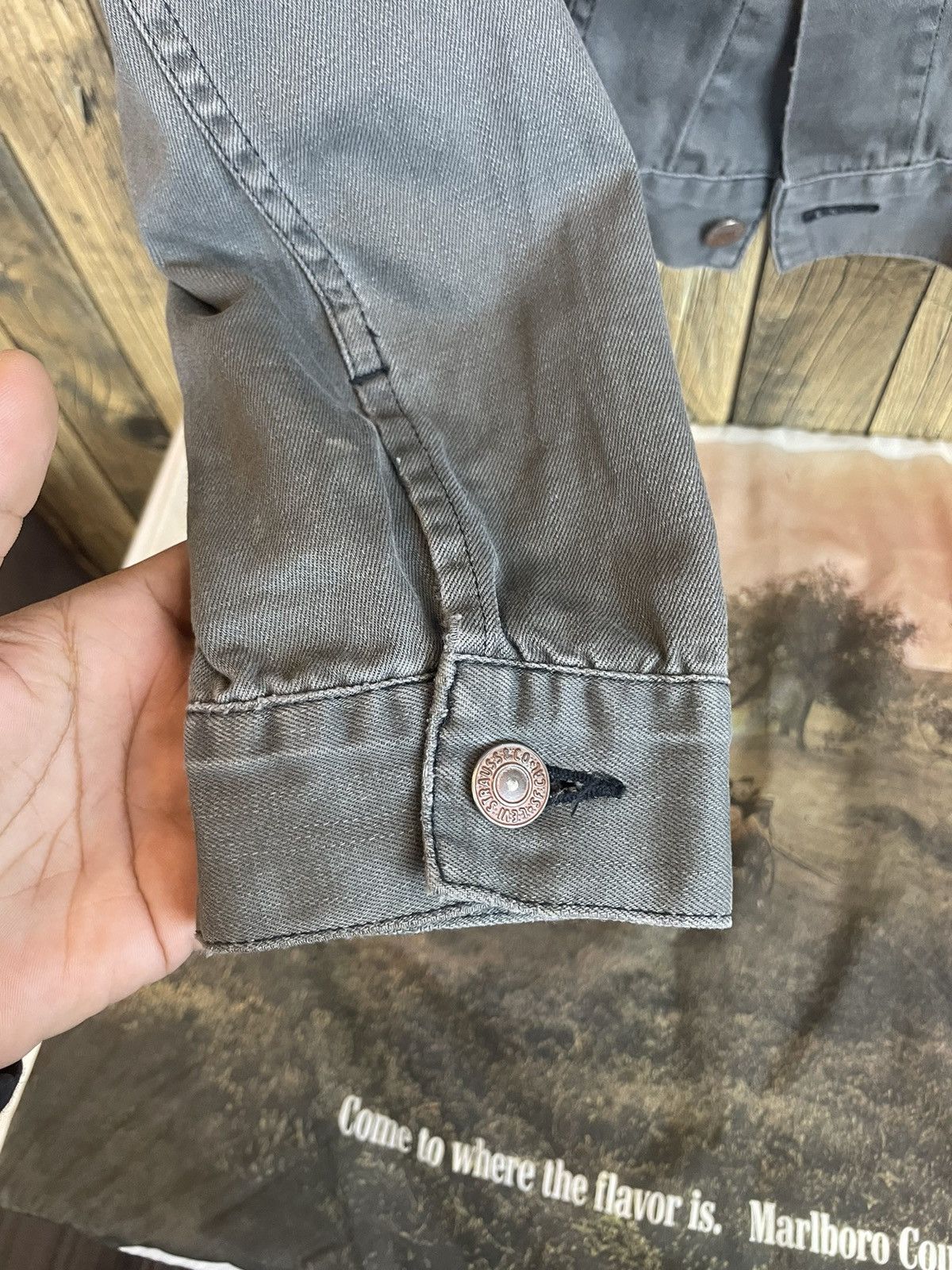 Levi's × Vintage Vintage Levi’s trucker jacket Size US M / EU 48-50 / 2 - 2 Thumbnail