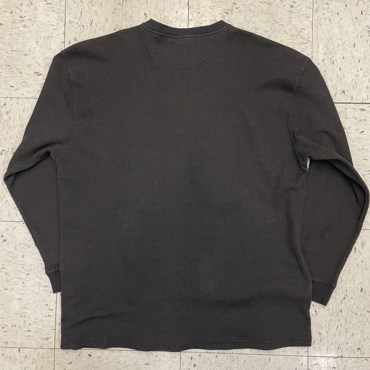 Vintage Notorious BIG Biggie Thermal Waffle Shirt Rap Tee Hip Hop Size US XXL / EU 58 / 5 - 6 Thumbnail
