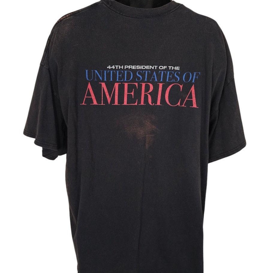 Other Barack Obama T Shirt Mens Size 2XL Black 44th President Rap Size US XXL / EU 58 / 5 - 3 Thumbnail