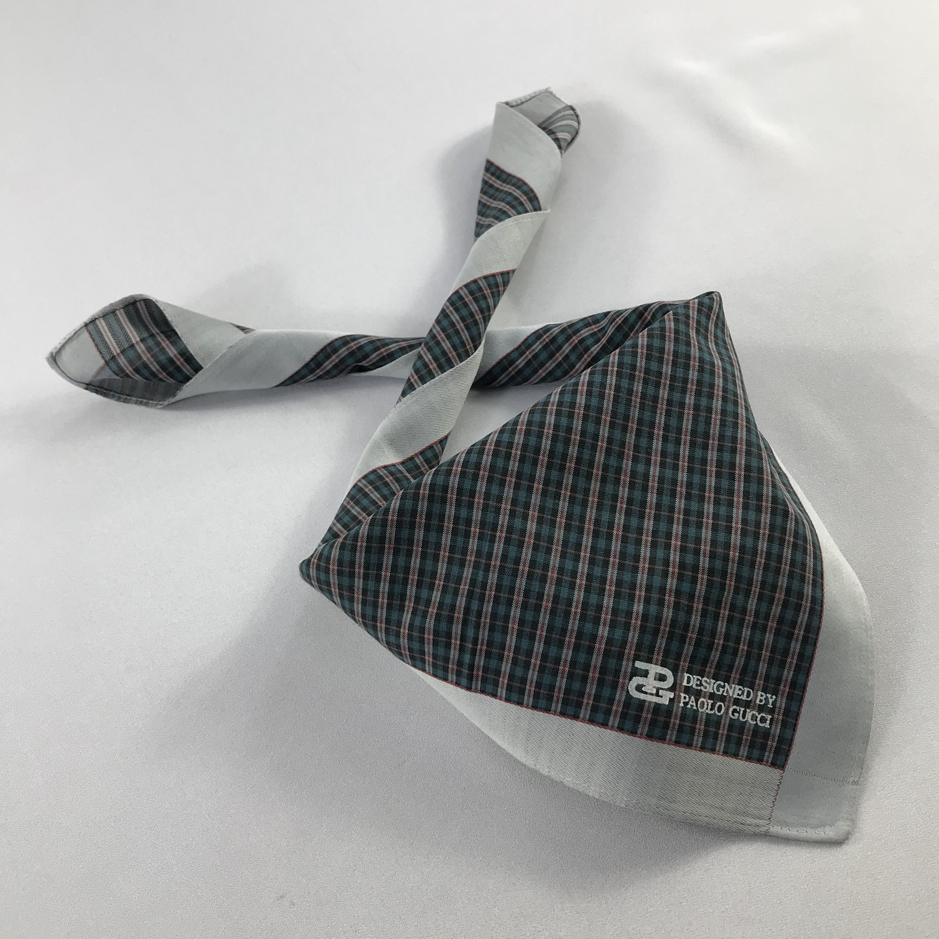 Paolo Gucci Paolo Gucci Handkerchief / Bandana / Neckerchief C534 Size ONE SIZE - 2 Thumbnail