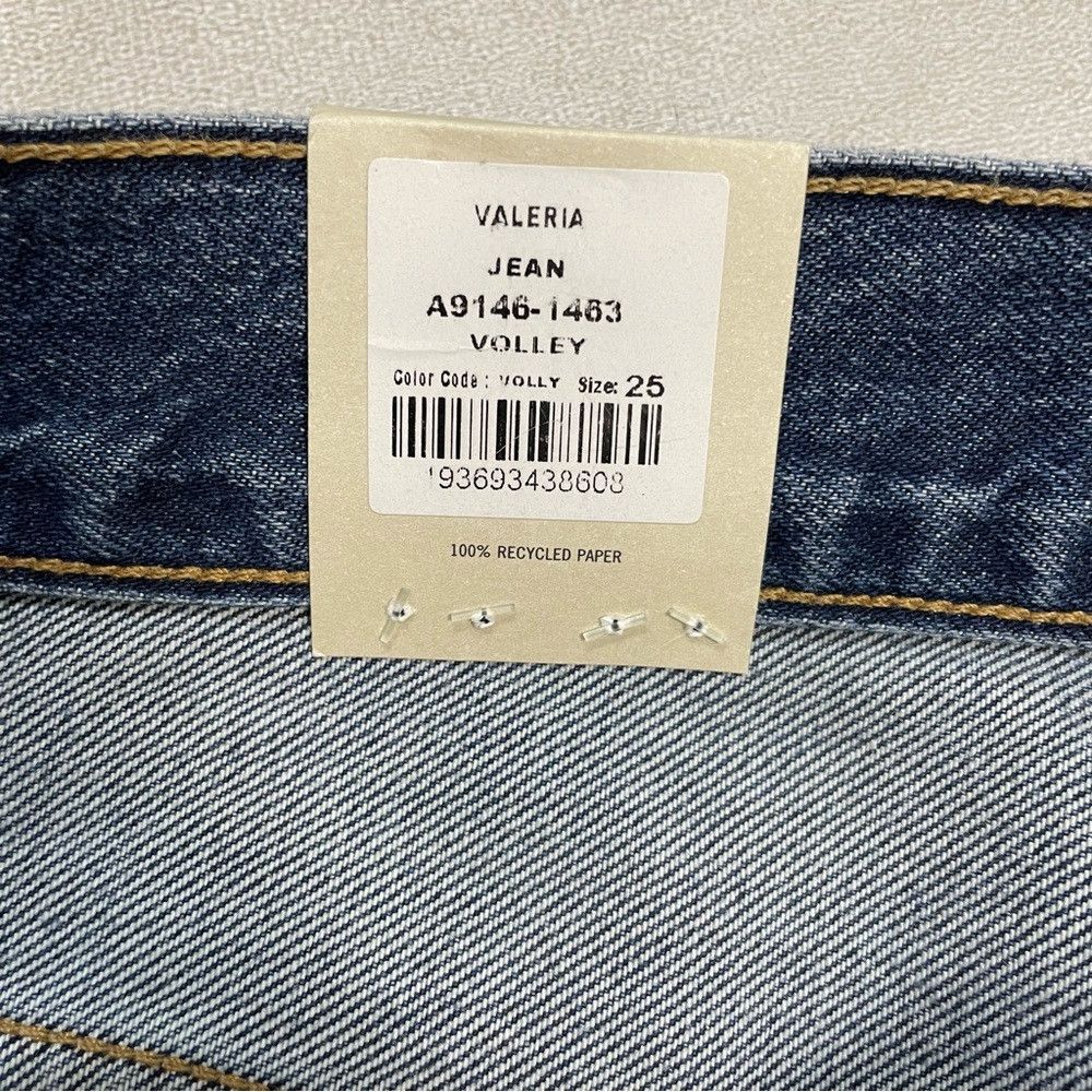 Agolde NWT New $248 AGOLDE Valeria Jeans Size 25 Size 25" / US 0 / IT 36 - 7 Thumbnail