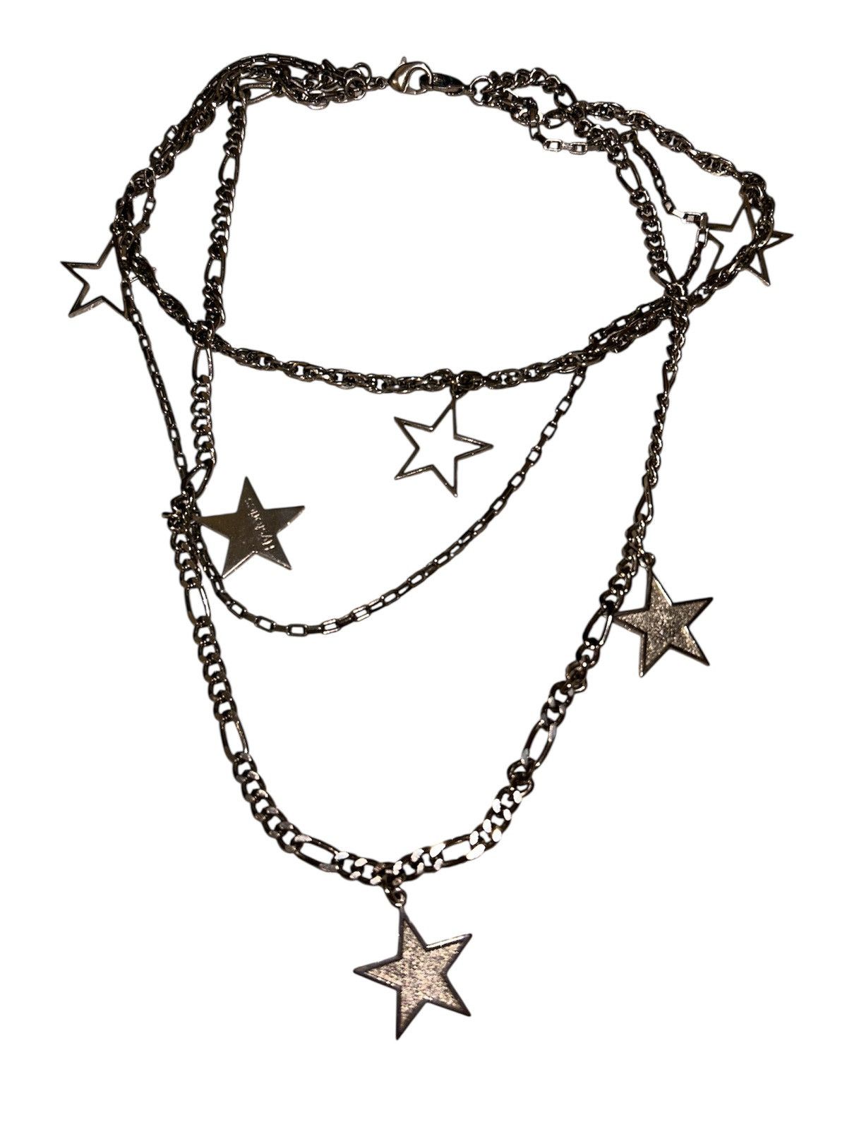 Hysteric Glamour × Japanese Brand Vintage Hysteric Glamour Star Kette Japanese Archive Size ONE SIZE - 1 Thumbnail