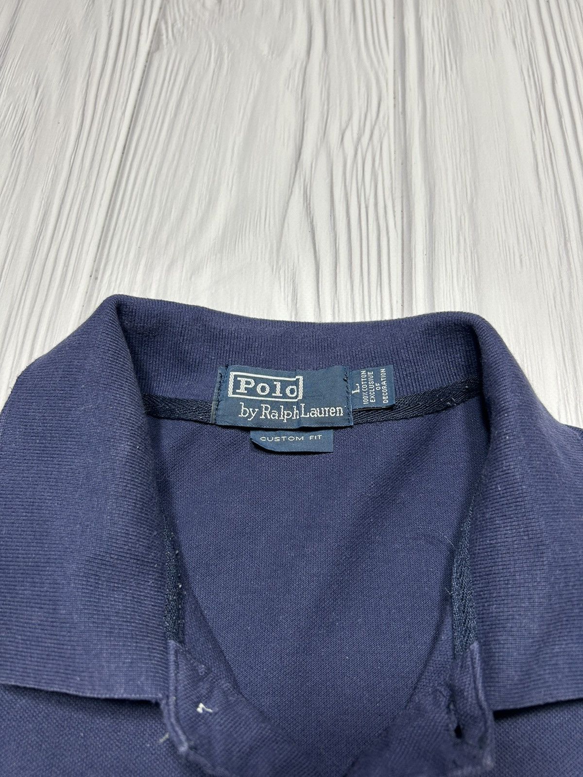Polo Ralph Lauren Vintage Polo Ralph Lauren Big Pony Polo Size US L / EU 52-54 / 3 - 8 Thumbnail