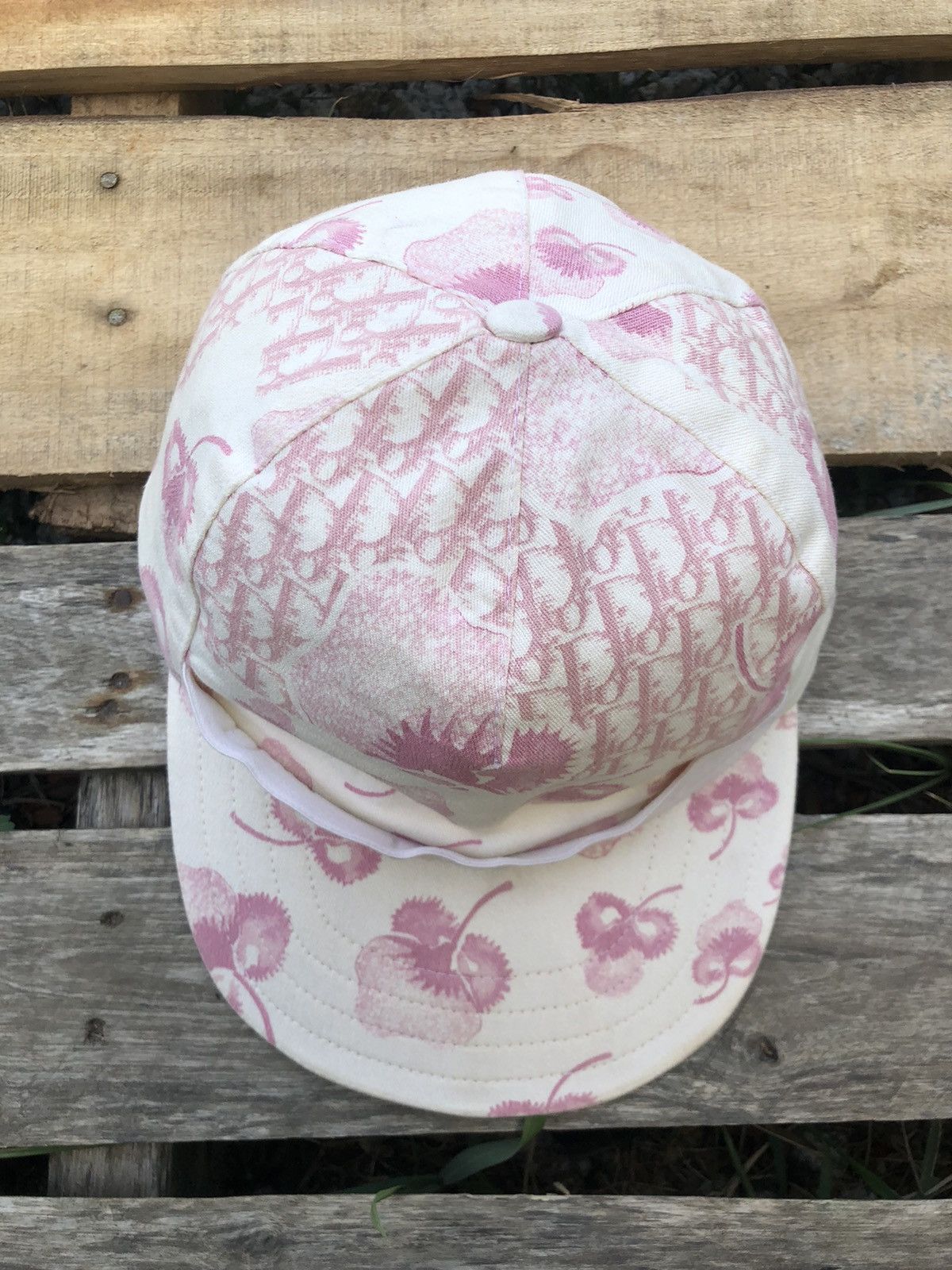 Christian Dior Monsieur Vintage Christian Dior FullPrint Hats Size ONE SIZE - 2 Thumbnail