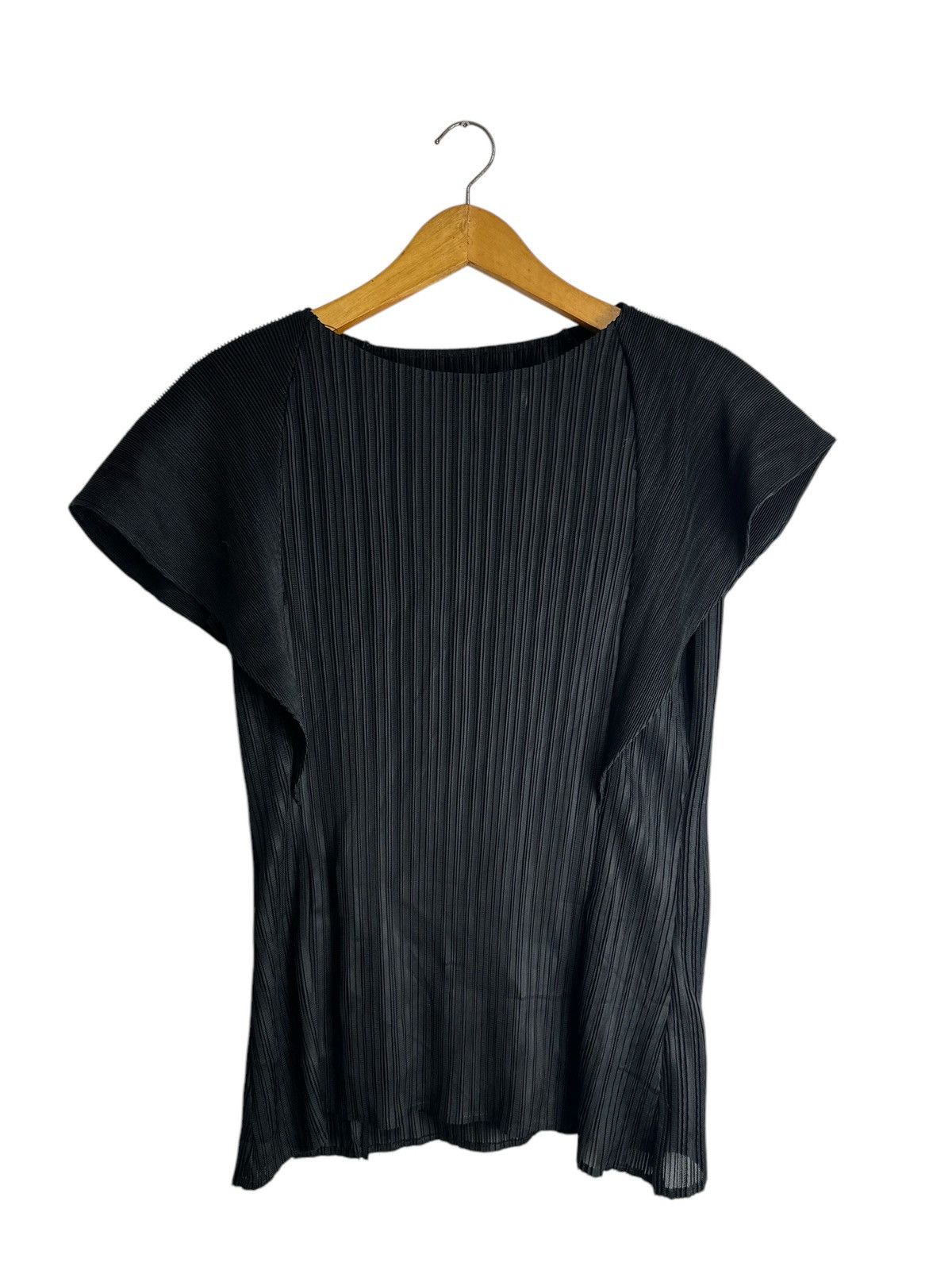 Issey Miyake 2000s PLEATSME UNDEFINED PLEATES DOUBLE SLEEVE ISSEY STYLE Size M / US 6-8 / IT 42-44 - 1 Thumbnail