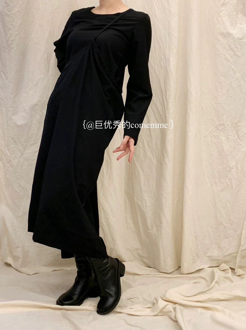 Comme des Garcons Comme Des Garcons Black Rider Long Strap Long Sleeve Irreg Size M / US 6-8 / IT 42-44 - 3 Thumbnail