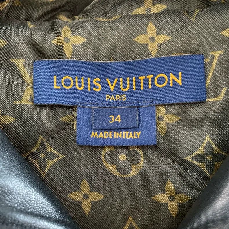 Louis Vuitton Louis Vuitton Presbyopic sheepskin jacket Size XXS / US 00 / IT 34 - 5 Thumbnail