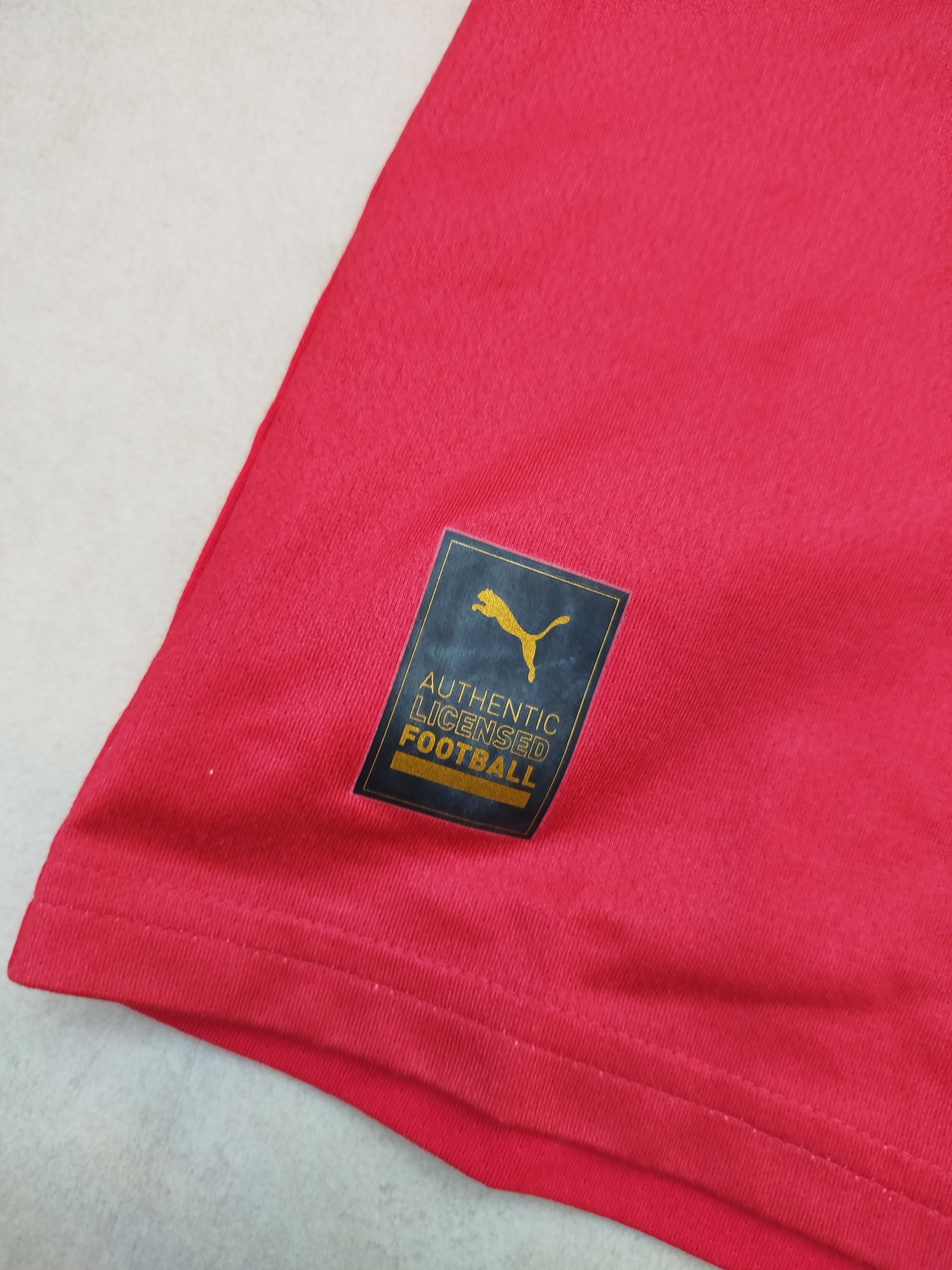 Puma Puma Egypt 2022 Soccer Jersey Size M Mens Size US M / EU 48-50 / 2 - 2 Thumbnail