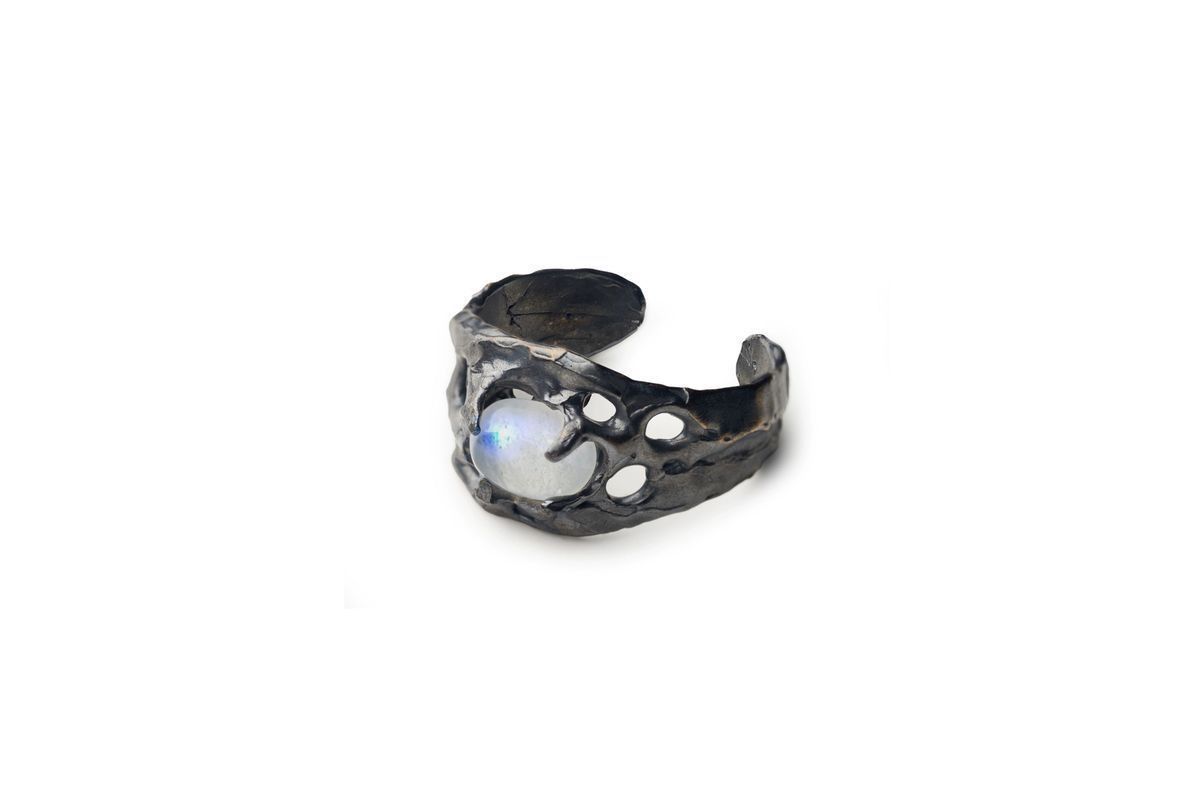 Jewelry Future Jewelry Rings Open Size Chrome Ring (Size 7-13) Size ONE SIZE - 6 Thumbnail