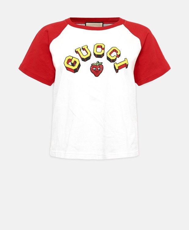 Gucci Crew neck t-shirt Size XXL / US 16-18 / IT 52-54 - 1 Thumbnail