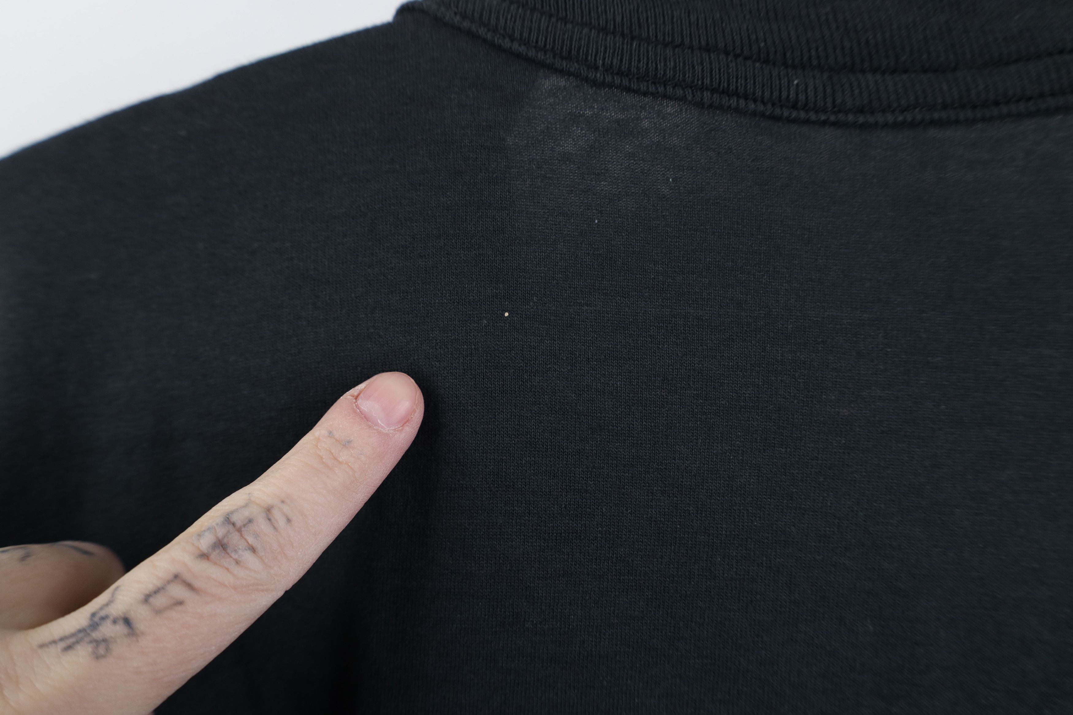 Vintage Vintage 90s Streetwear Short Sleeve T-Shirt Black Pocket Size US M / EU 48-50 / 2 - 13 Thumbnail