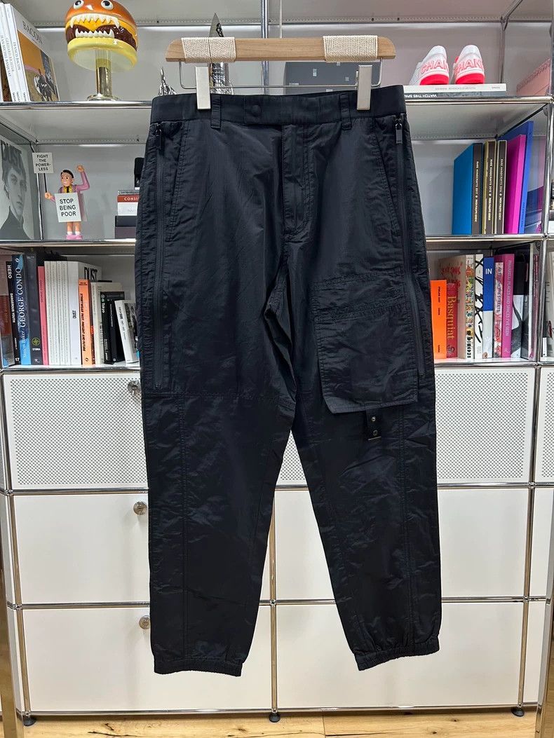 Dior Dior Classic black trousers leg large pocket tie-up nylon c Size US 30 / EU 46 - 1 Thumbnail