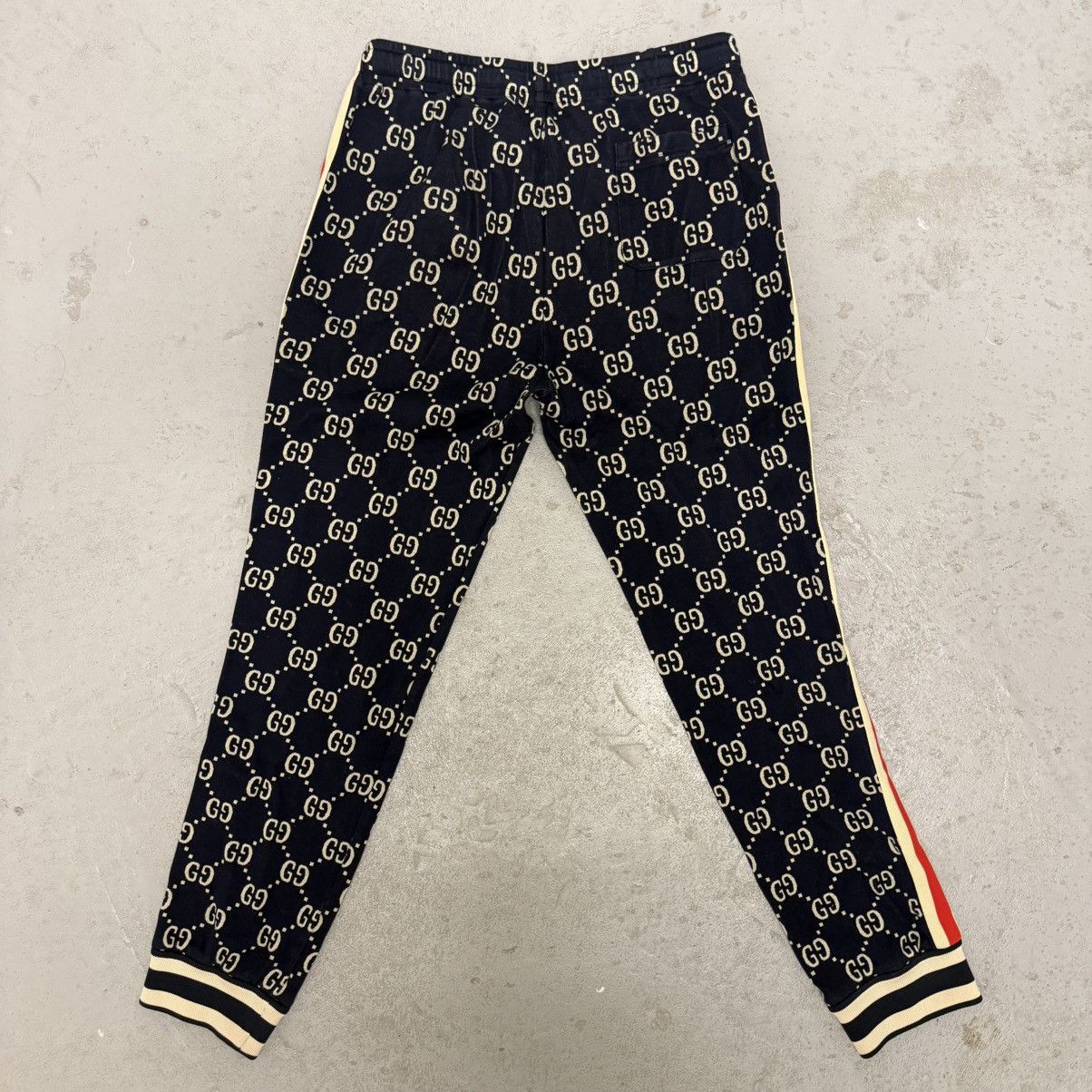 Gucci Gucci Monogram Taped Sleeve Track Sweatpants Sz Large Size US 34 / EU 50 - 2 Thumbnail