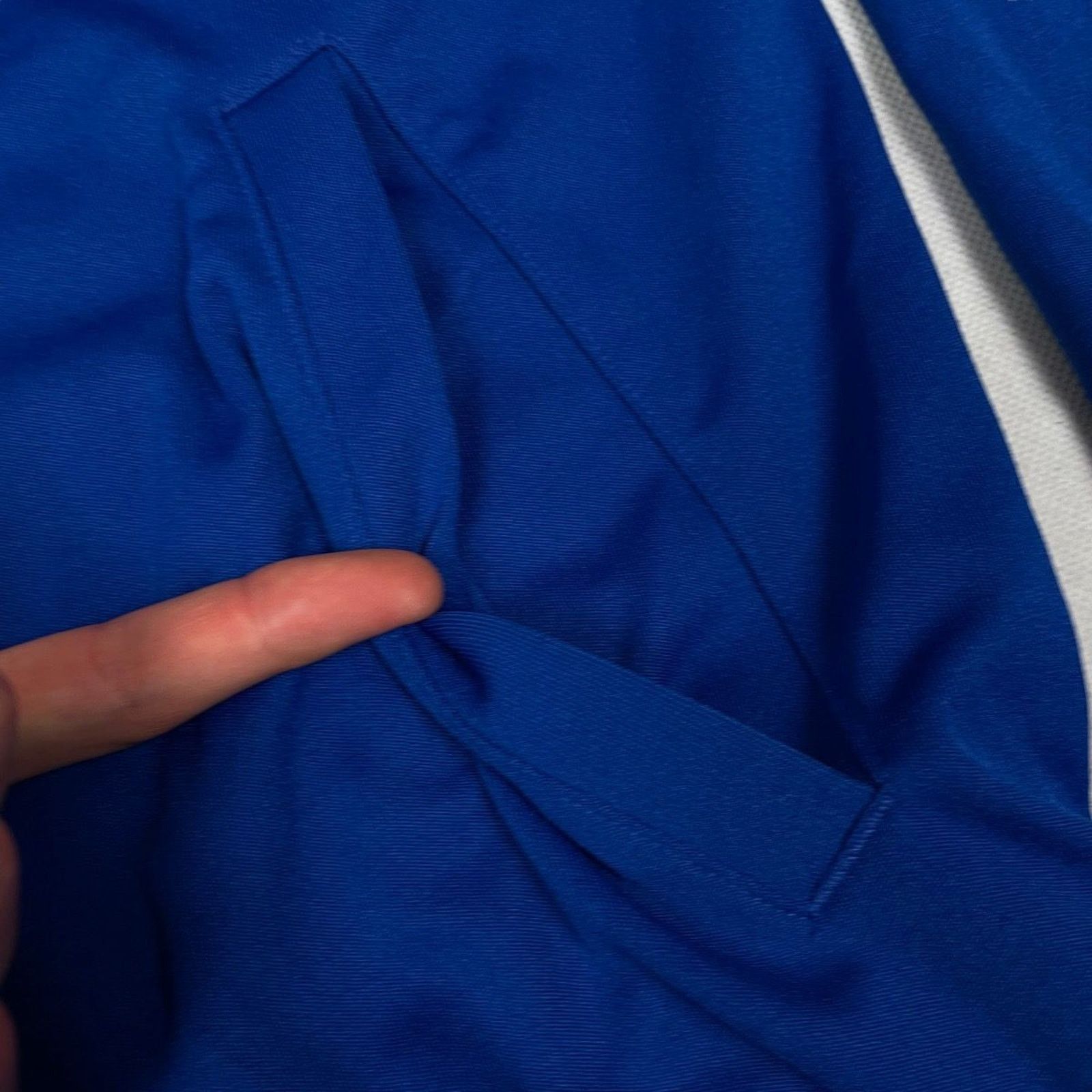 Adidas × NBA × Vintage Adidas Men's Blue LA Clippers Basketball Team Track Jacket L Size US L / EU 52-54 / 3 - 6 Thumbnail