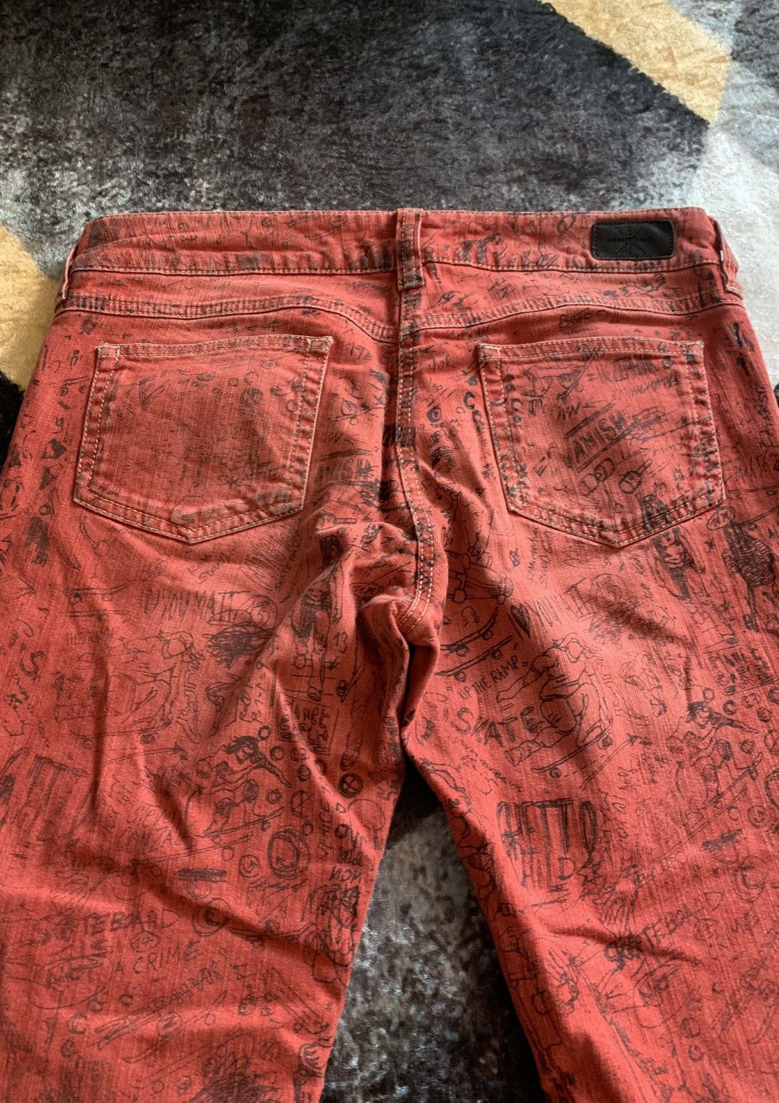Isabel Marant Drawing Jeans