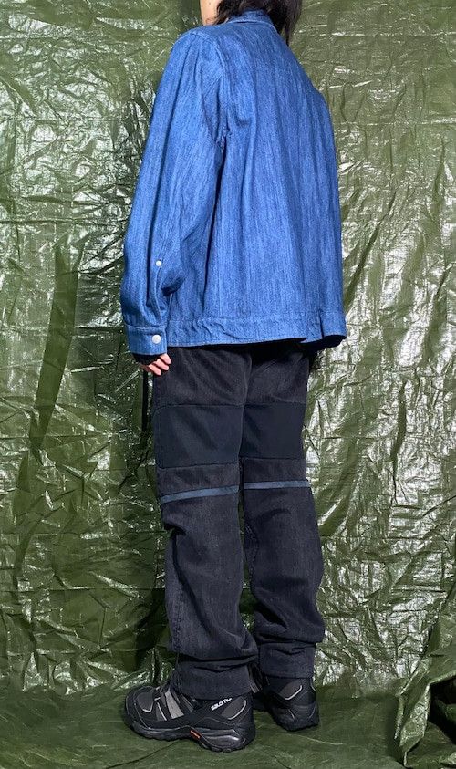 Craig Green SS15 Runway Tied Denim Jacket Size US S / EU 44-46 / 1 - 8 Thumbnail