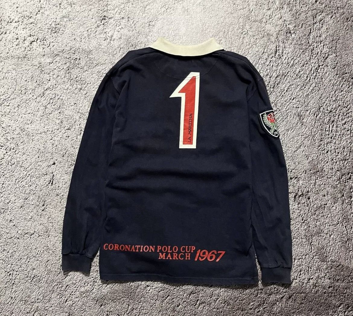 La Martina × Vintage Original Polo La Martina English Team 1 Size M Size US M / EU 48-50 / 2 - 5 Thumbnail