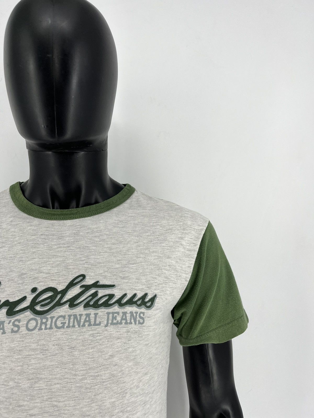 Levi's × Levi's Vintage Clothing Vintage Levis T Shirt Mens Size 2XL Black Y2K Levi Strauss Size US S / EU 44-46 / 1 - 7 Thumbnail