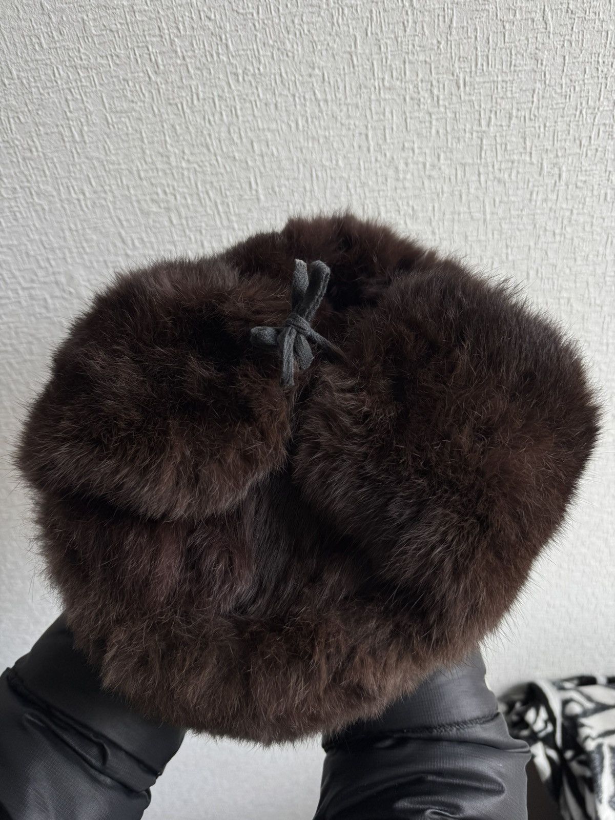 Japanese Brand VINTAGE USSR FUR HAT USHANKA RARE 80-90s Size ONE SIZE - 7 Thumbnail