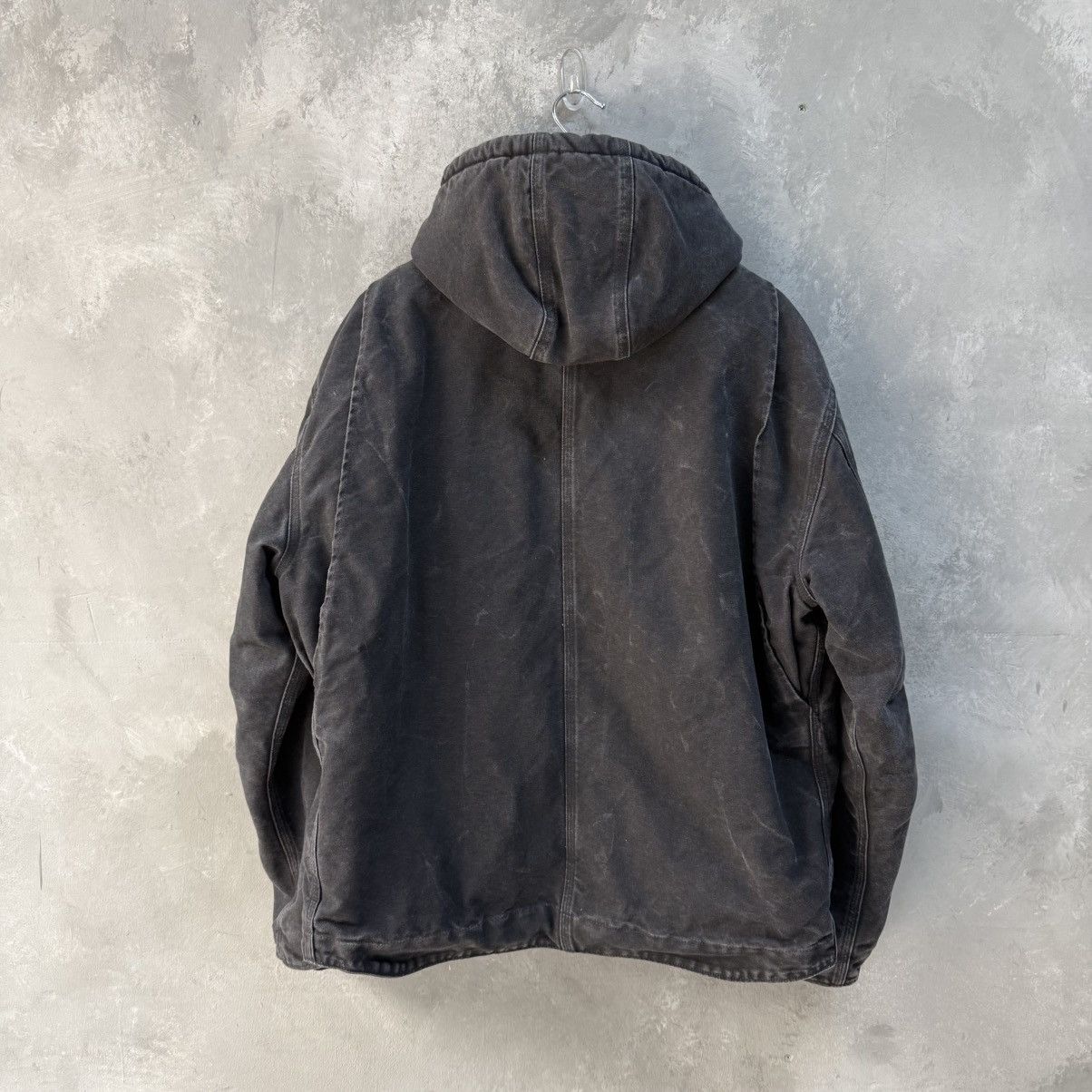 Carhartt Carhartt Black Sierra Jacket J141 BLK Size US XL / EU 56 / 4 - 9 Thumbnail