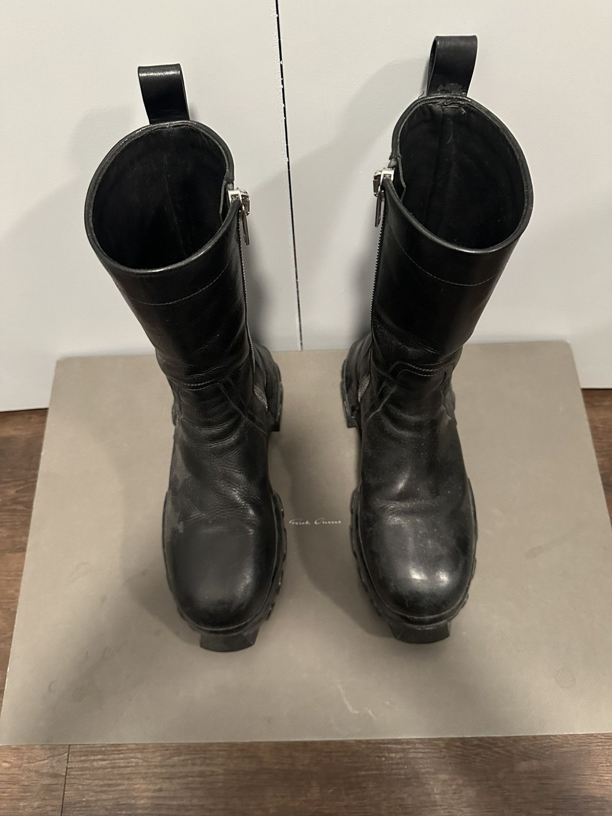 Rick Owens Rick Owens Creeper Bozo Tractor boots Size US 8 / EU 41 - 5 Thumbnail
