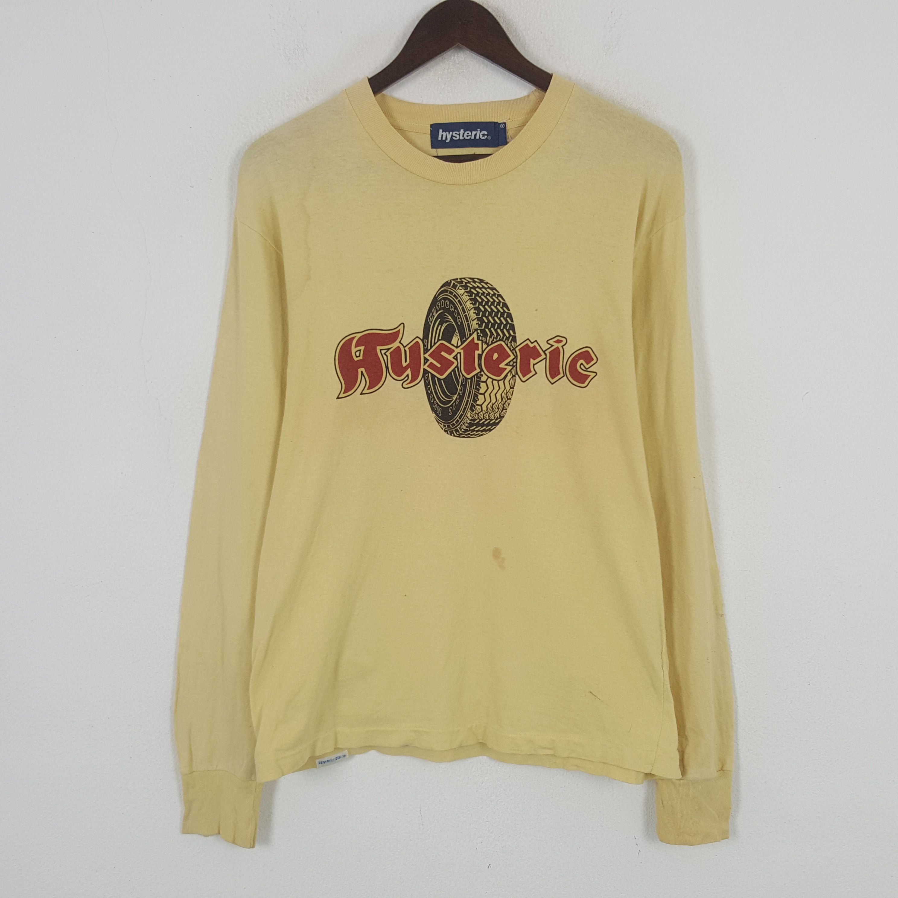 Hysteric Glamour × Vintage Vintage Hysteric Glamour Japan T-shirt Size US M / EU 48-50 / 2 - 1 Thumbnail