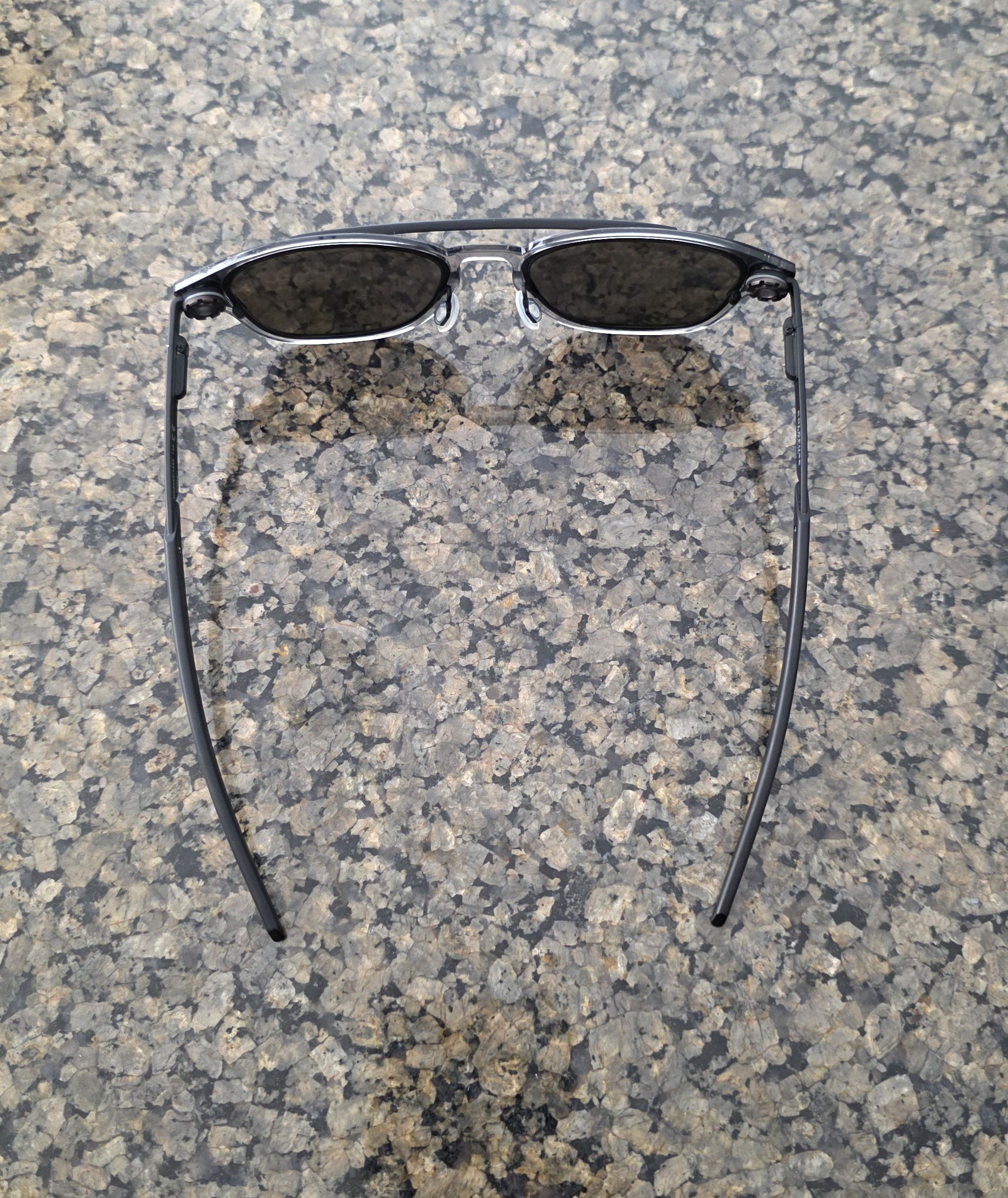 Oakley Oakley Coldfuse Titanium Gray Prizm Polarized Sunglasses Size ONE SIZE - 6 Thumbnail