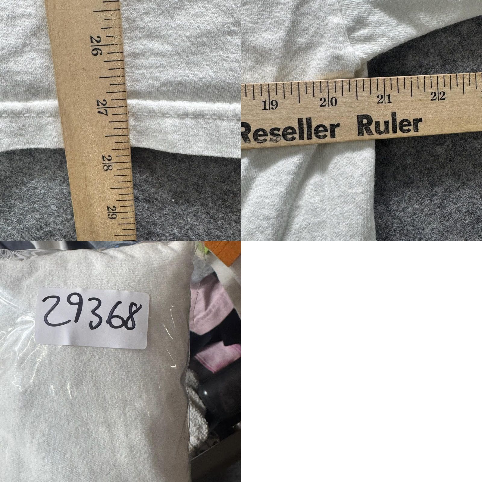 Logo 7 VINTAGE Genentech Logo Ringer Crewneck Cotton Jersey Alstyle Shirt Mens L White Size US L / EU 52-54 / 3 - 9 Thumbnail