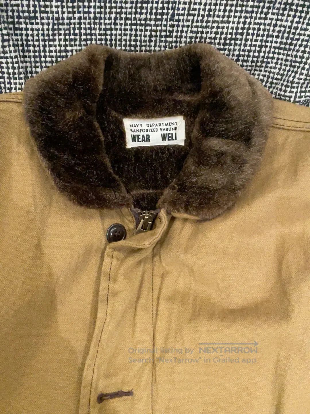 UES Japan UES N1 Jacket Size 2 for Sale. Size US M / EU 48-50 / 2 - 2 Thumbnail