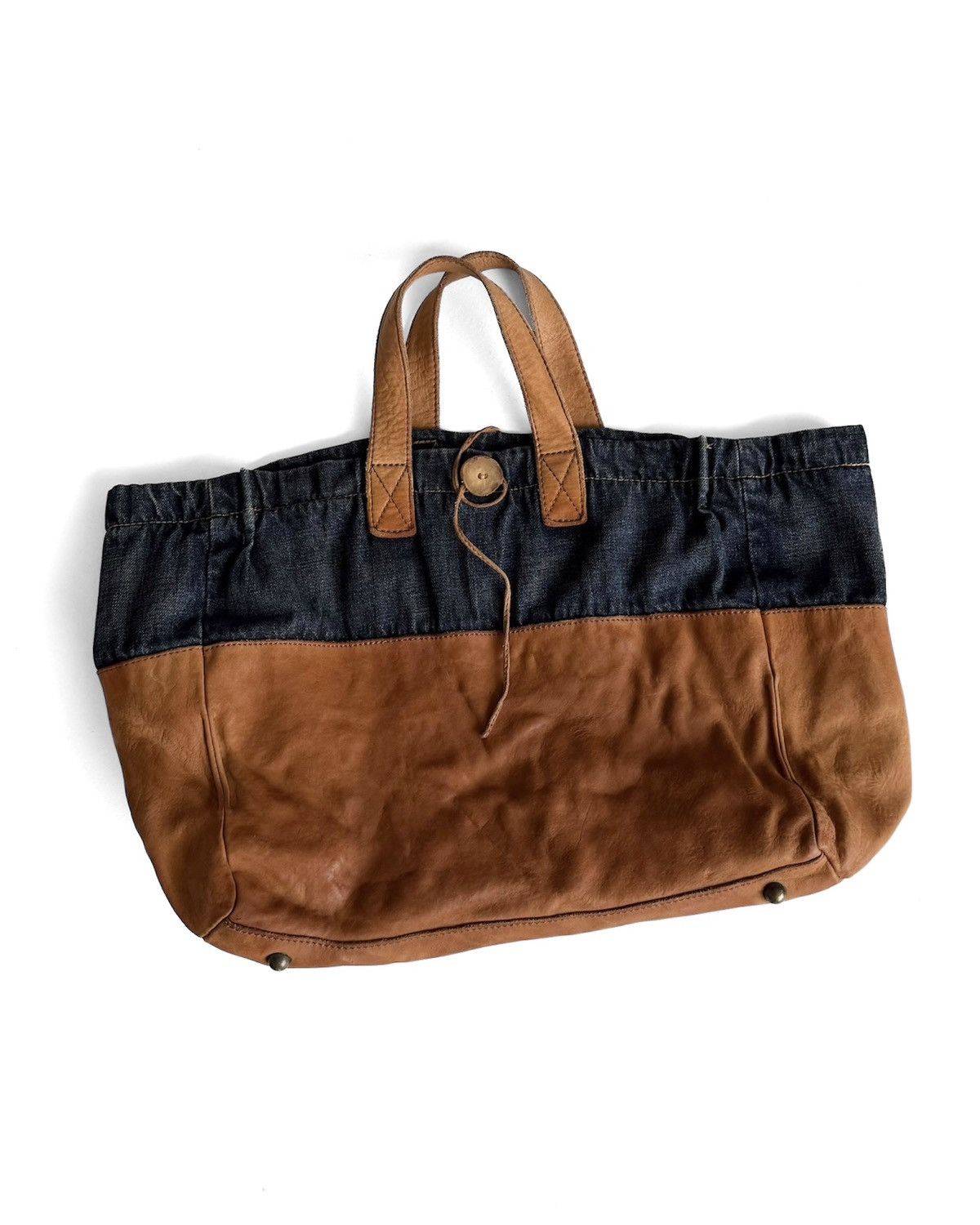 Comme des Garcons VINTAGE 90s tricot COMME des GARÇONS TOTE BAG Size ONE SIZE - 7 Thumbnail