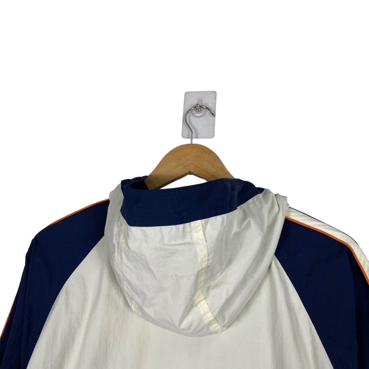 Japanese Brand × Spoon Vintage Spoon windbreaker hoodie Size US M / EU 48-50 / 2 - 8 Thumbnail