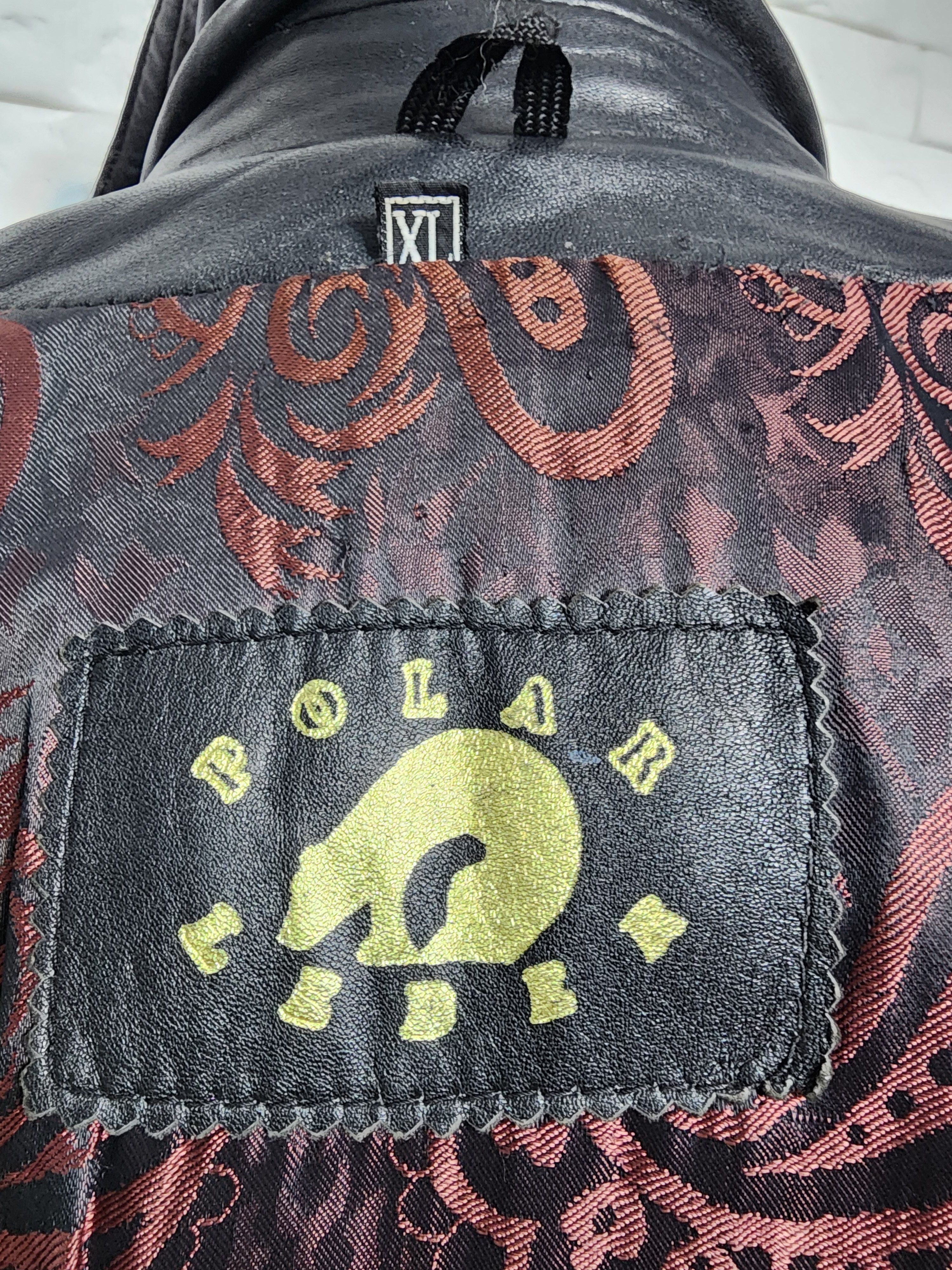 Other Women's Leather Biker Jacket: Tough Moto Rocker Outfit Size XL / US 12-14 / IT 48-50 - 8 Thumbnail
