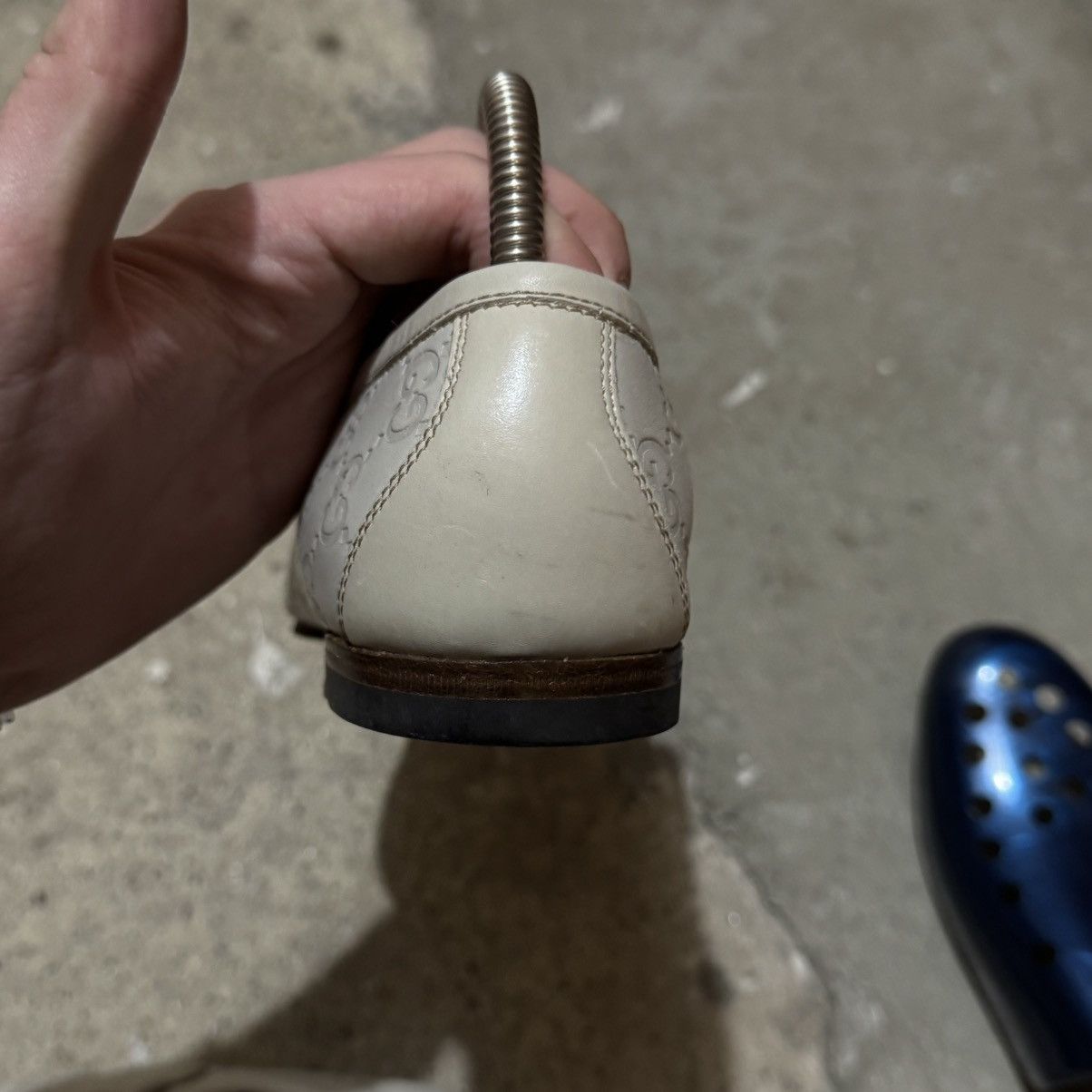 Designer × Gucci Gucci leather horsebit loafers Size US 8.5 / IT 38.5 - 10 Thumbnail