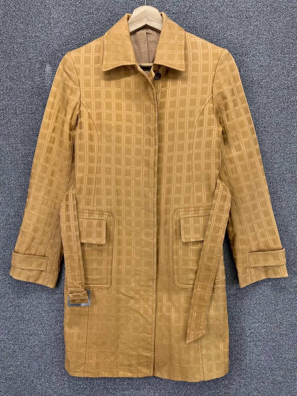 5351 POUR LES HOMMES Vintage 5351 Pour Les Hommes Trench Coat Long Jacket Size S / US 4 / IT 40 - 1 Thumbnail