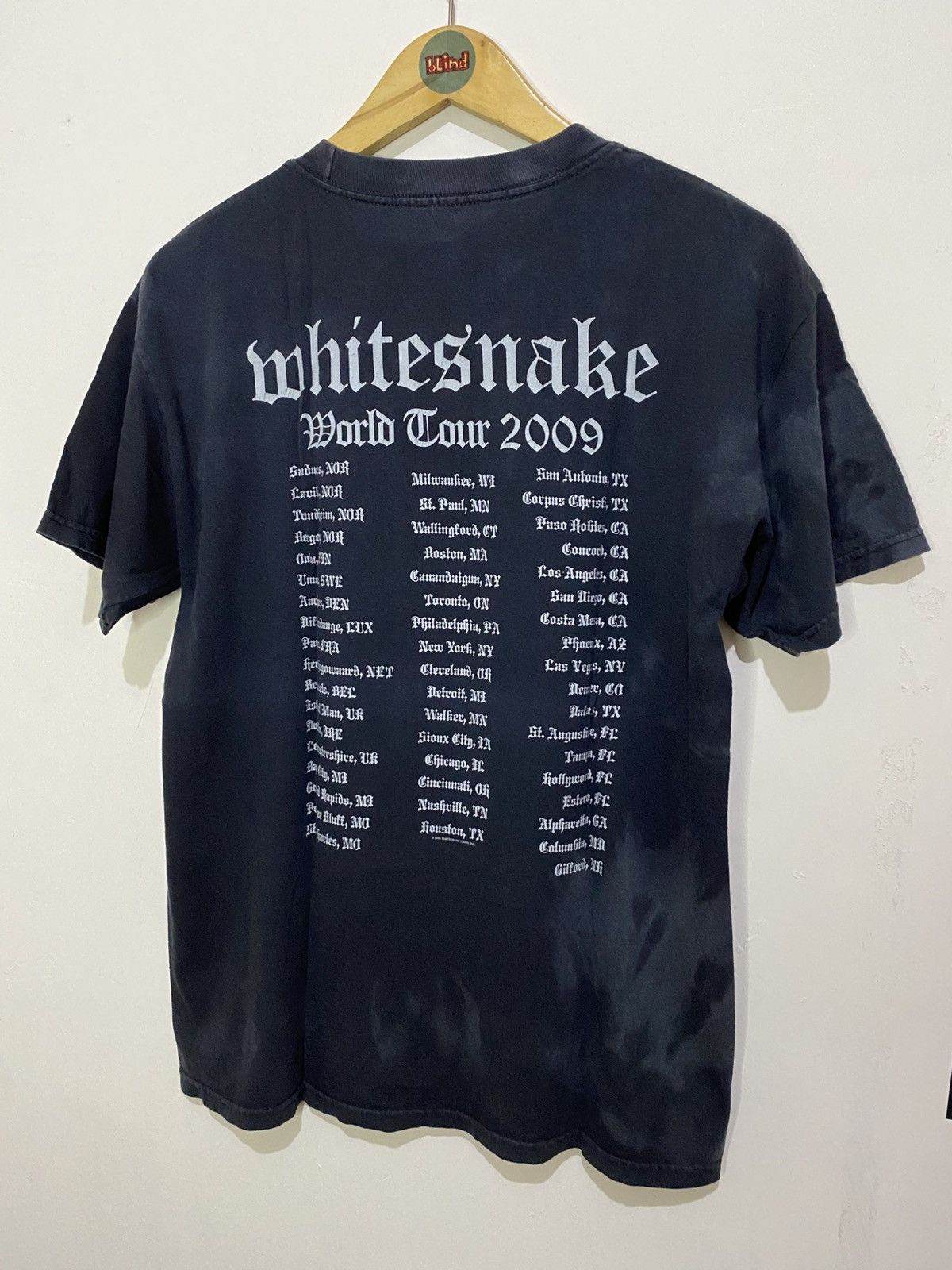 Band Tees × Japanese Brand × Vintage Vintage White Snake T-shirt Size US XL / EU 56 / 4 - 7 Thumbnail
