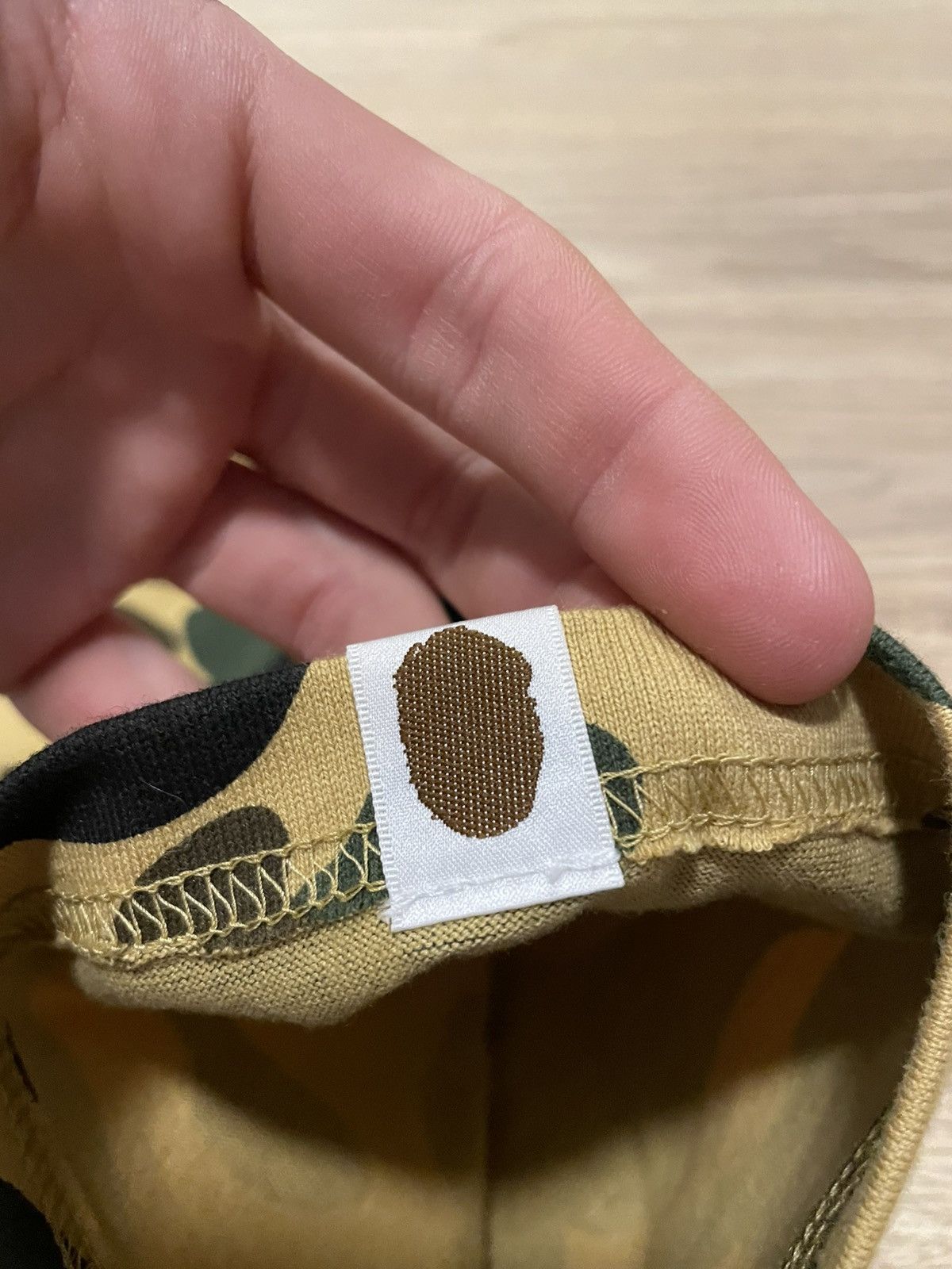Bape Bape A Bathing Ape 1 St Camo College T-Shirt Size US S / EU 44-46 / 1 - 6 Thumbnail