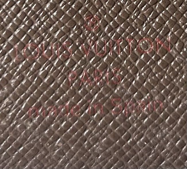 Louis Vuitton Louis Vuitton Damier Ebene Leather Insolite Zippy Wallet Size ONE SIZE - 2 Thumbnail