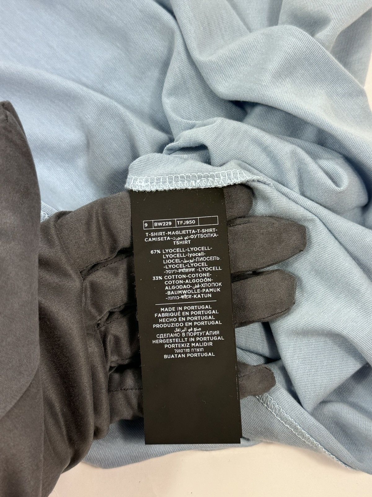 Tom Ford LOGO DETAILED T-SHIRT Size US L / EU 52-54 / 3 - 7 Thumbnail