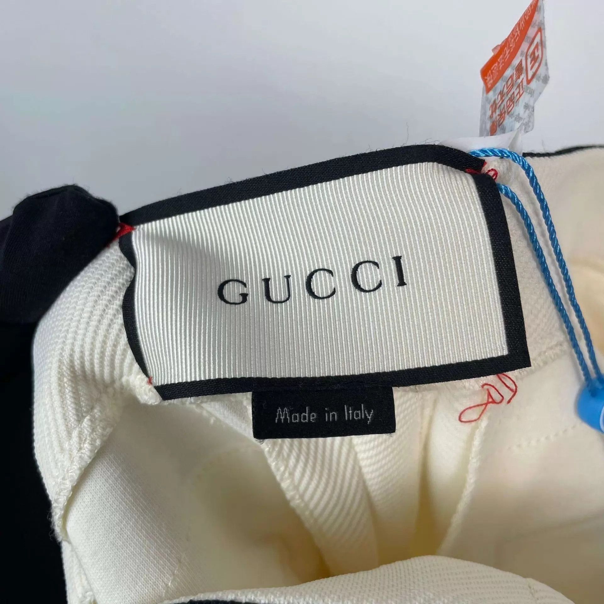 Gucci Gucci Classic Colorway White Pants Size 36 Size 26" / US 2 / IT 38 - 5 Thumbnail
