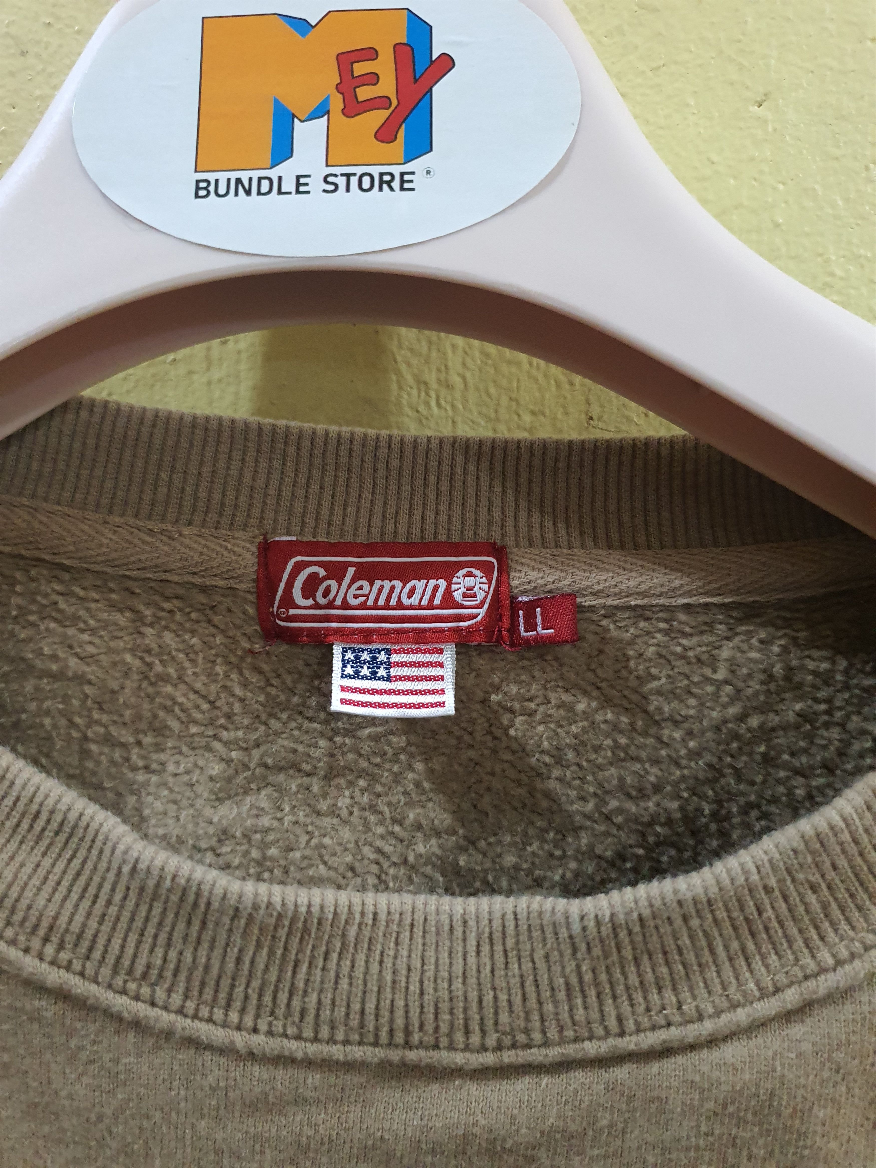 Coleman Coleman cotton-blend crewneck sweatshirt Size US XL / EU 56 / 4 - 5 Thumbnail