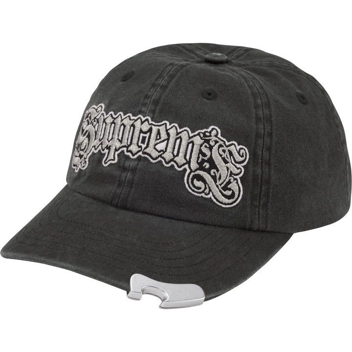 Supreme (NEW) Supreme La Martina 6-Panel Hat (One Size, Black