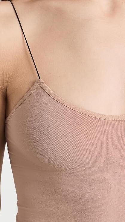 Free People Free People Seamless Skinny Strap Crop Cami Ballet ( XS/S ) Size XS / US 0-2 / IT 36-38 - 4 Thumbnail