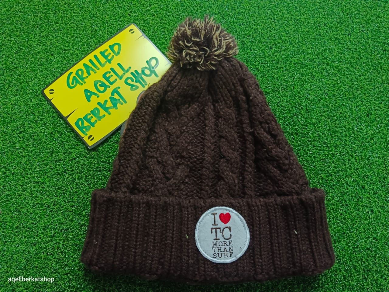 Japanese Brand T&C SURF Beanie Size ONE SIZE - 1 Thumbnail
